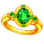 Gif animé bijoux bague